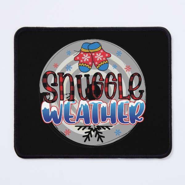 Item preview, snuggle weather, winter mittens designed and sold by amy greaves.