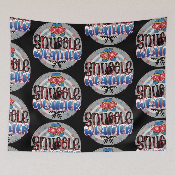 Item preview, snuggle weather, winter mittens designed and sold by amy greaves.
