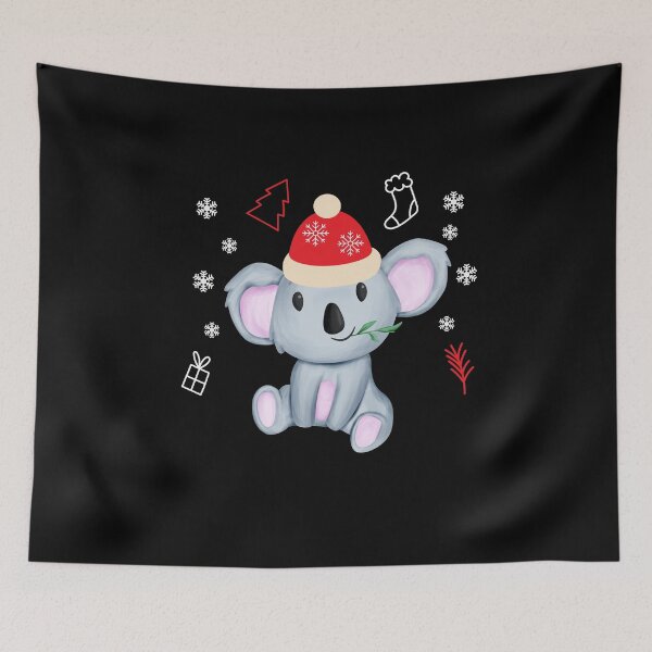 Item preview, Koala Christmas Pajama Gift designed and sold by Ibu83.