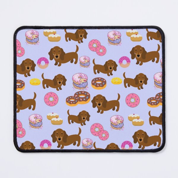 Item preview, Pink Donut Dackel designed and sold by pumpqin.