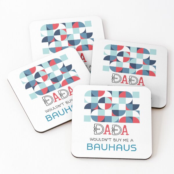 Artikelvorschau, Dada würde mir kein Bauhaus kaufen (NUR HELLE FARBEN) entworfen und verkauft von Scribblehound.