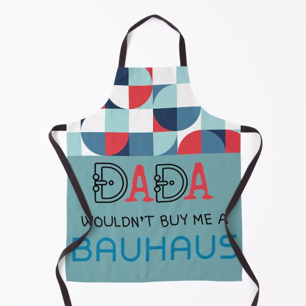 Artikelvorschau, Dada würde mir kein Bauhaus kaufen (NUR HELLE FARBEN) entworfen und verkauft von Scribblehound.