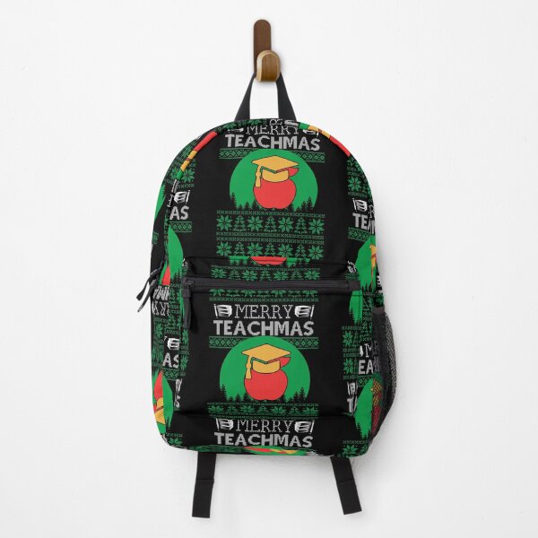 Item preview, Merry Teachmas Ugly Christmas designed and sold by Qudkin.