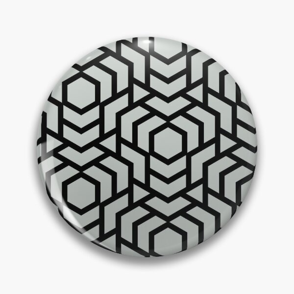 Artikelvorschau, Gray-Green and Black Tessellation Line Pattern 38 Pairs 2022 Popular Color Quiet Moments 1563 - Colour Trends - Shades - Hues entworfen und verkauft von ColorOfTheYears.