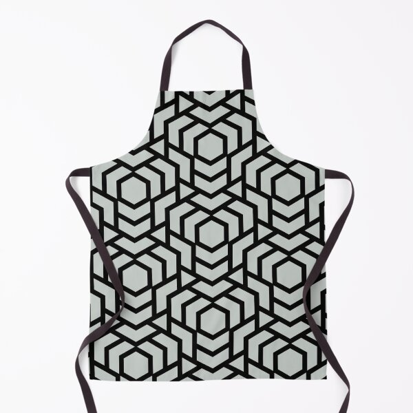 Artikelvorschau, Gray-Green and Black Tessellation Line Pattern 38 Pairs 2022 Popular Color Quiet Moments 1563 - Colour Trends - Shades - Hues entworfen und verkauft von ColorOfTheYears.
