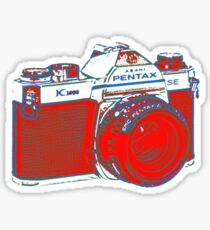 Pentax K1000 Sticker