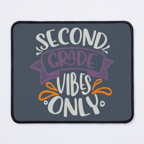 Item preview, Second Grade Vibes Only designed and sold by FOX1999-Design.