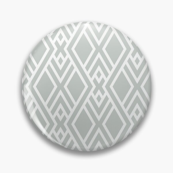 Artikelvorschau, Gray-Green and White Tessellation Line Pattern 39 Pairs 2022 Popular Color Quiet Moments 1563 - Colour Trends - Shades - Hues entworfen und verkauft von ColorOfTheYears.