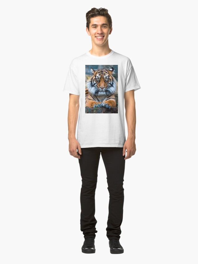Alternate view of Sumatran Tiger Classic T-Shirt
