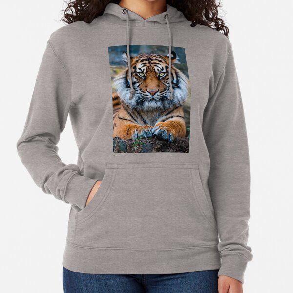 Sumatran Tiger Lightweight Hoodie