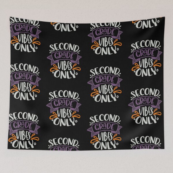 Item preview, Second Grade Vibes Only designed and sold by FOX1999-Design.