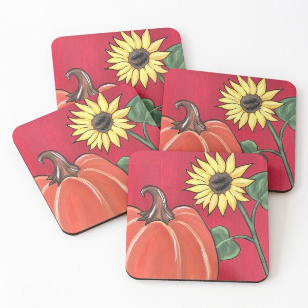 Item preview, Sunflower Pumpkin  designed and sold by Dog-Gone-Artsy.
