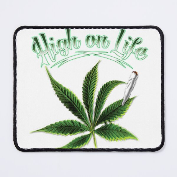 Item preview, HIGH ON LIFE designed and sold by CricciethPrint.