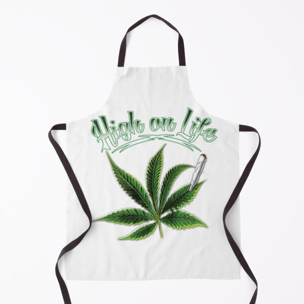 Item preview, HIGH ON LIFE designed and sold by CricciethPrint.
