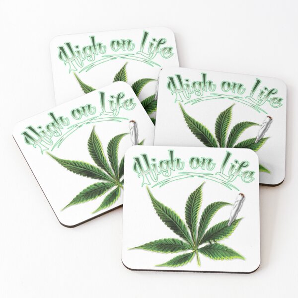 Item preview, HIGH ON LIFE designed and sold by CricciethPrint.