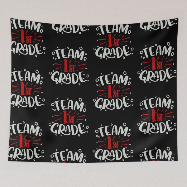 Item preview, Team 1st Grade designed and sold by FOX1999-Design.
