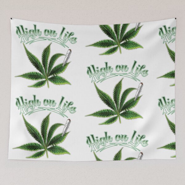 Item preview, HIGH ON LIFE designed and sold by CricciethPrint.