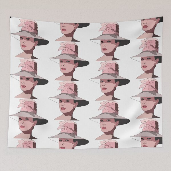 Artikelvorschau, Audrey Hepburn entworfen und verkauft von artbycaseylh.
