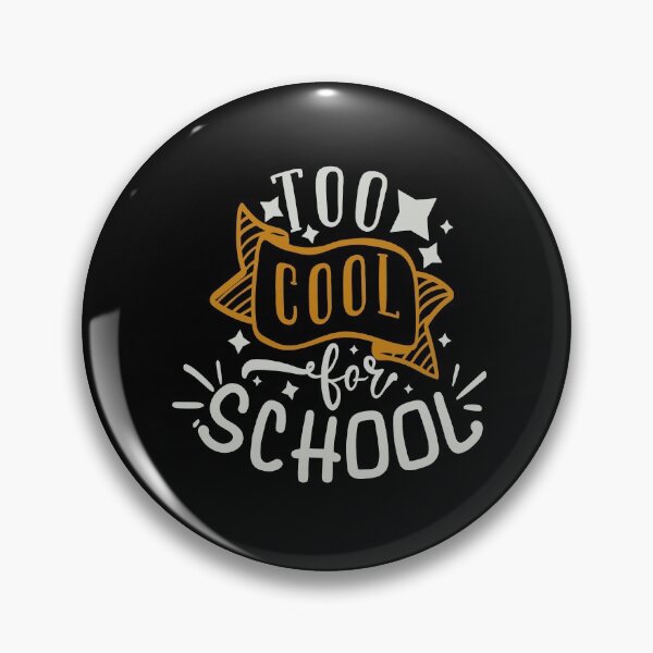 Item preview, Too Cool For School designed and sold by FOX1999-Design.