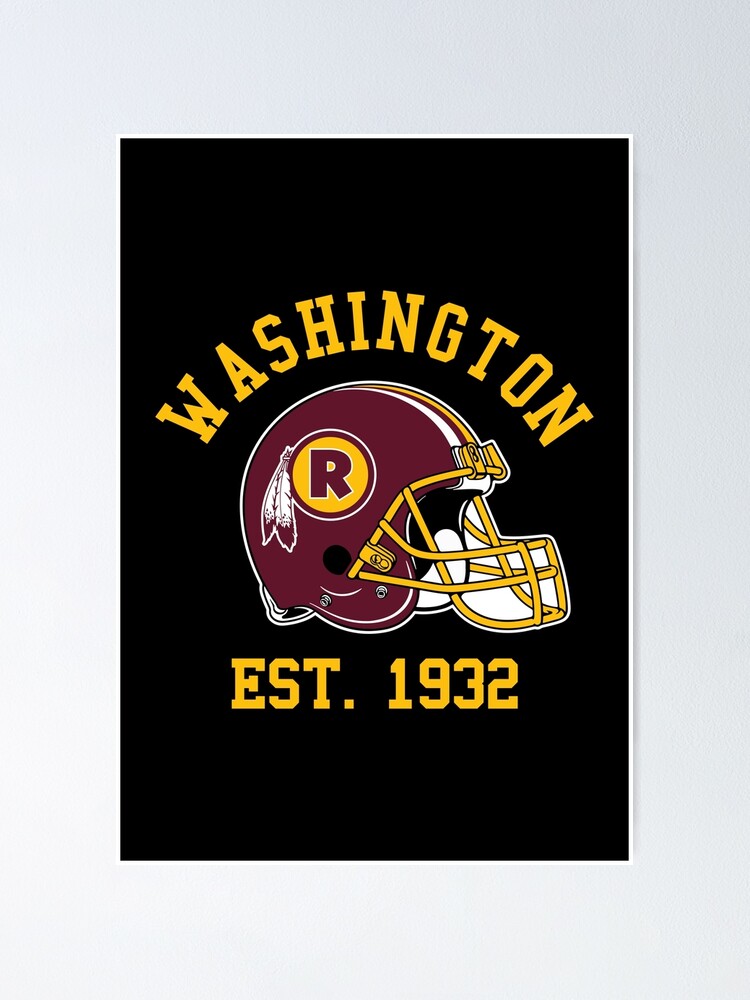 Washington Football Team Sticker for Sale by Dmitri Morari