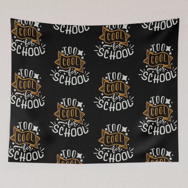 Item preview, Too Cool For School designed and sold by FOX1999-Design.