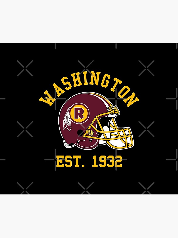 Washington Commanders Helmet Mouse Pad