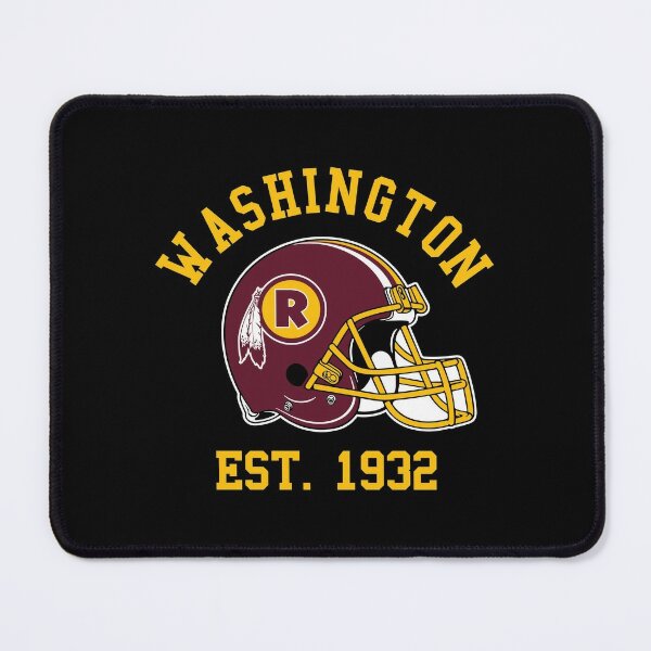 Washington Commanders Helmet Mouse Pad