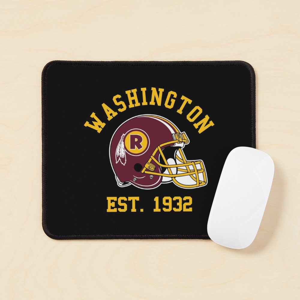 Washington Commanders Helmet Mouse Pad