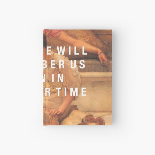 someone will remember us Hardcover Journal