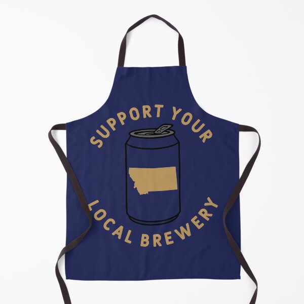 Item preview, Support Your Local Brewery Montana designed and sold by fearcity.