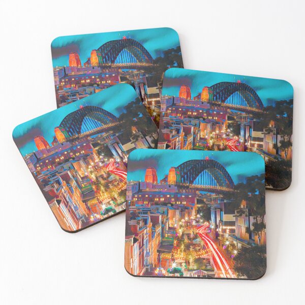 Item preview, Sydney by Night designed and sold by Sofia-Draws.