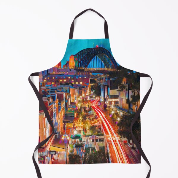 Item preview, Sydney by Night designed and sold by Sofia-Draws.