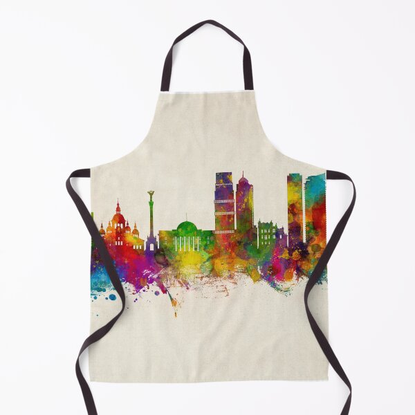 Item preview, Kyiv Ukraine Skyline designed and sold by ArtPrints.