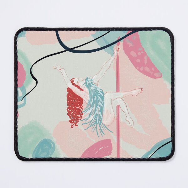 Item preview, Pole dance Red head designed and sold by Aurora Gritti.