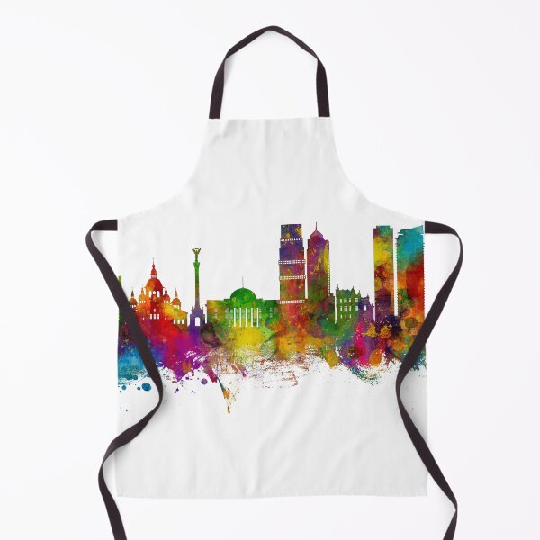 Item preview, Kyiv Ukraine Skyline designed and sold by ArtPrints.