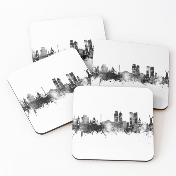 Item preview, Kyiv Ukraine Skyline designed and sold by ArtPrints.