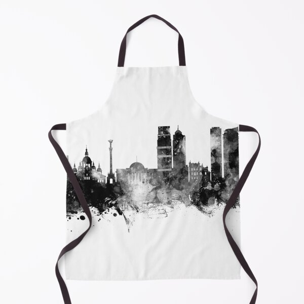 Item preview, Kyiv Ukraine Skyline designed and sold by ArtPrints.