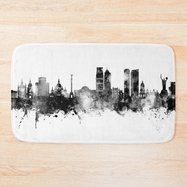 Item preview, Kyiv Ukraine Skyline designed and sold by ArtPrints.