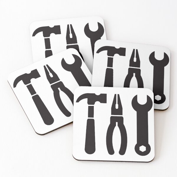 Item preview, Tools - hammer, pliers and wrench designed and sold by nikolae.