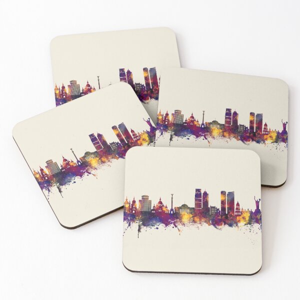 Item preview, Kyiv Ukraine Skyline designed and sold by ArtPrints.