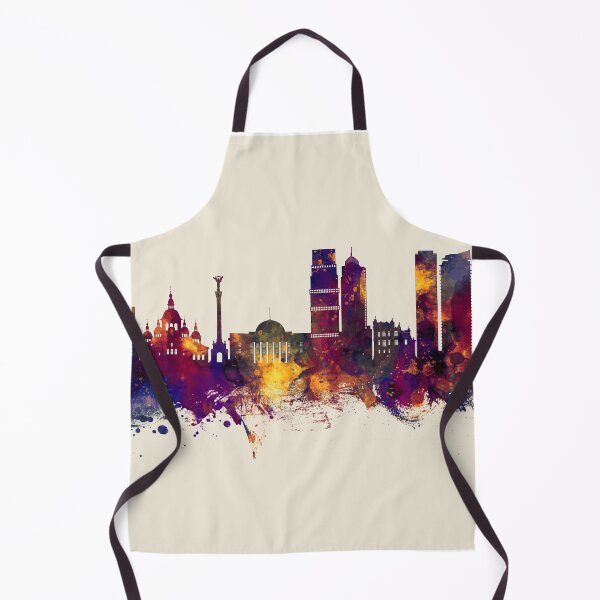Item preview, Kyiv Ukraine Skyline designed and sold by ArtPrints.