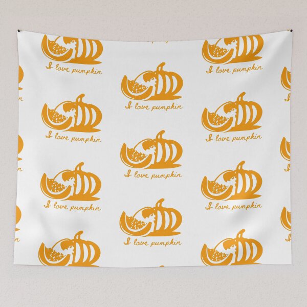 Item preview, I love pumpkin | Healthy food | Thanksgiving designed and sold by AnnaRuz.