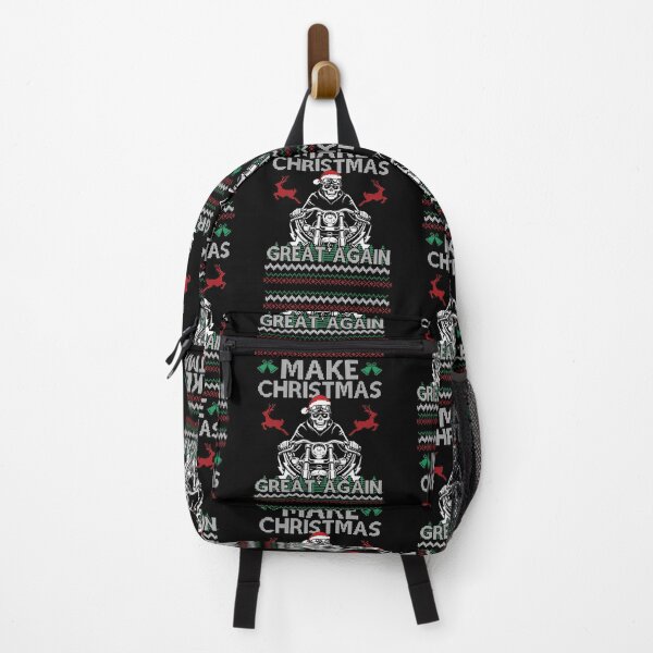 Item preview, Riders Make Christmas Great Again designed and sold by Qudkin.