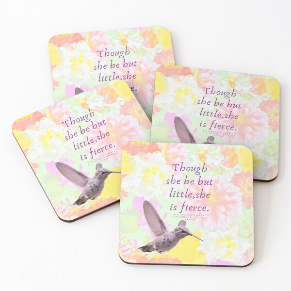 Item preview, Though She  Be But Little designed and sold by birdswhatnot.