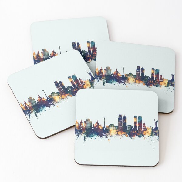 Item preview, Kyiv Ukraine Skyline designed and sold by ArtPrints.