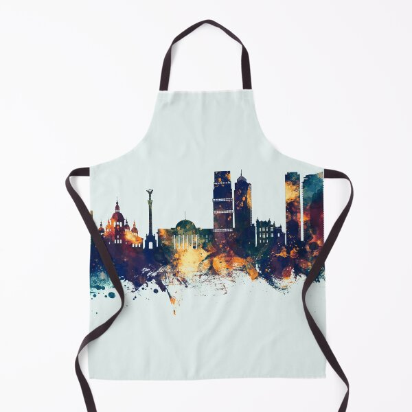 Item preview, Kyiv Ukraine Skyline designed and sold by ArtPrints.
