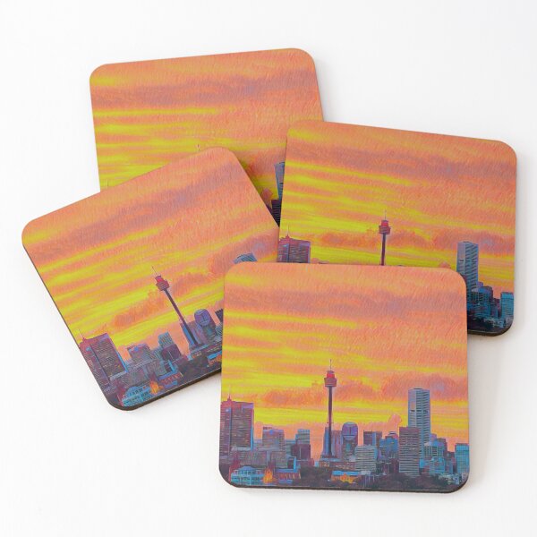 Item preview, Sydney Skyline designed and sold by Sofia-Draws.