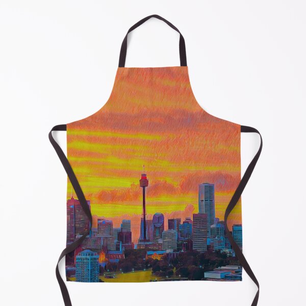 Item preview, Sydney Skyline designed and sold by Sofia-Draws.