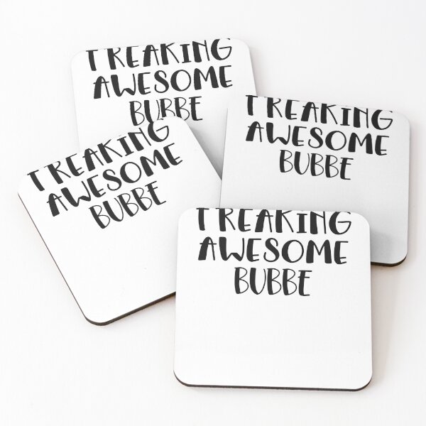 Item preview, Bubbe Freaking Awesome Best Ever Yiddish GrandmaI Love Bubbe designed and sold by itsagift.