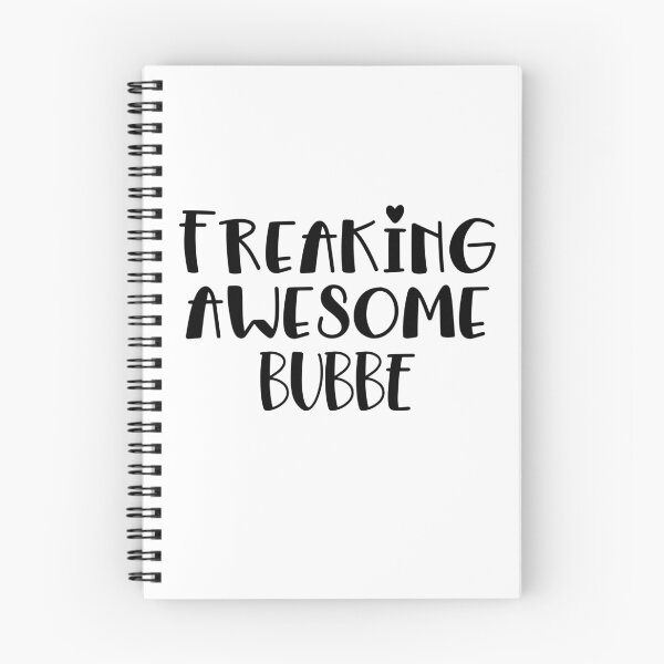 Item preview, Bubbe Freaking Awesome Best Ever Yiddish GrandmaI Love Bubbe designed and sold by itsagift.